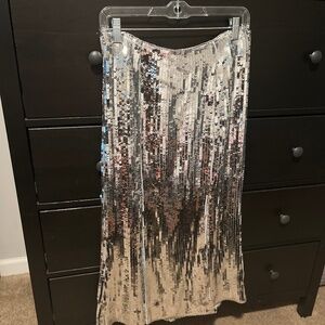 J. Crew Collection sequin skirt